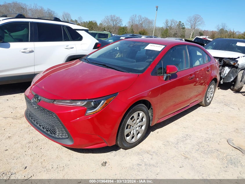 2021 TOYOTA COROLLA 1.8L I-4 DOHC, VVT, (VIN: JTDEPMAE9MJ127459