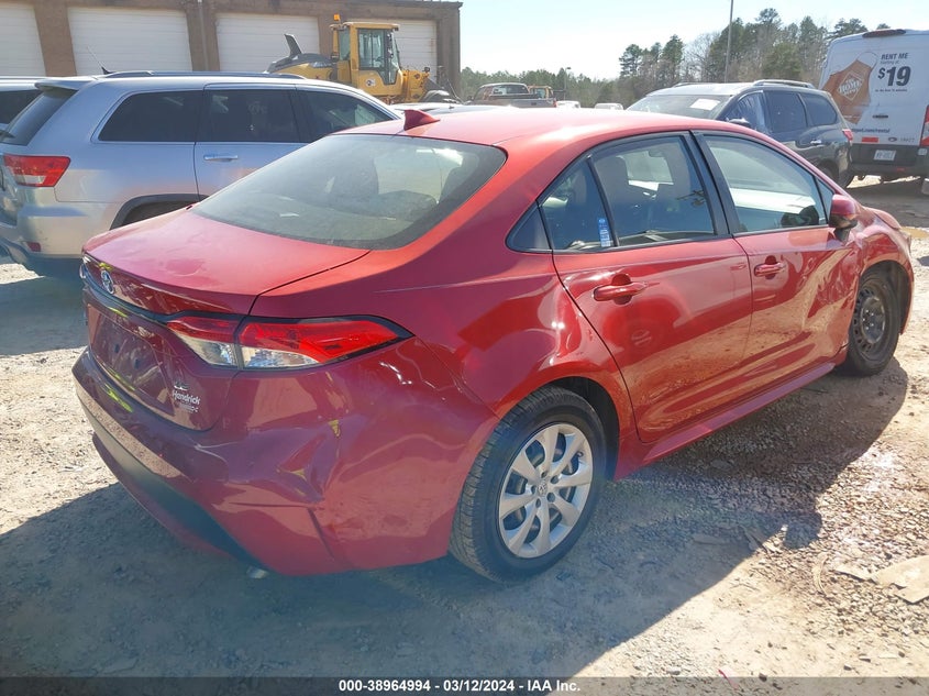 2021 TOYOTA COROLLA 1.8L I-4 DOHC, VVT, (VIN: JTDEPMAE9MJ127459