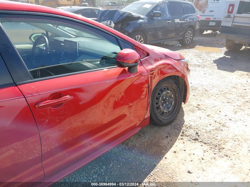 2021 TOYOTA COROLLA 1.8L I-4 DOHC, VVT, (VIN: JTDEPMAE9MJ127459