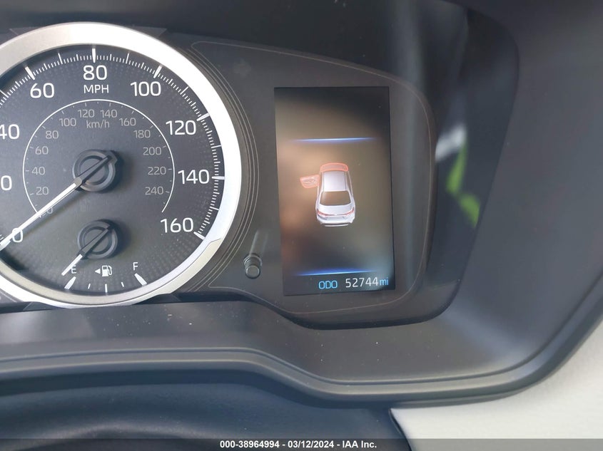 2021 TOYOTA COROLLA 1.8L I-4 DOHC, VVT, (VIN: JTDEPMAE9MJ127459