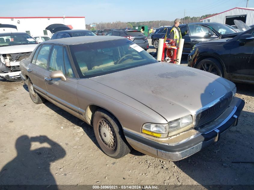 1993 Buick Park Avenue VIN: 1G4CW53L0P1609345 Lot: 38965021