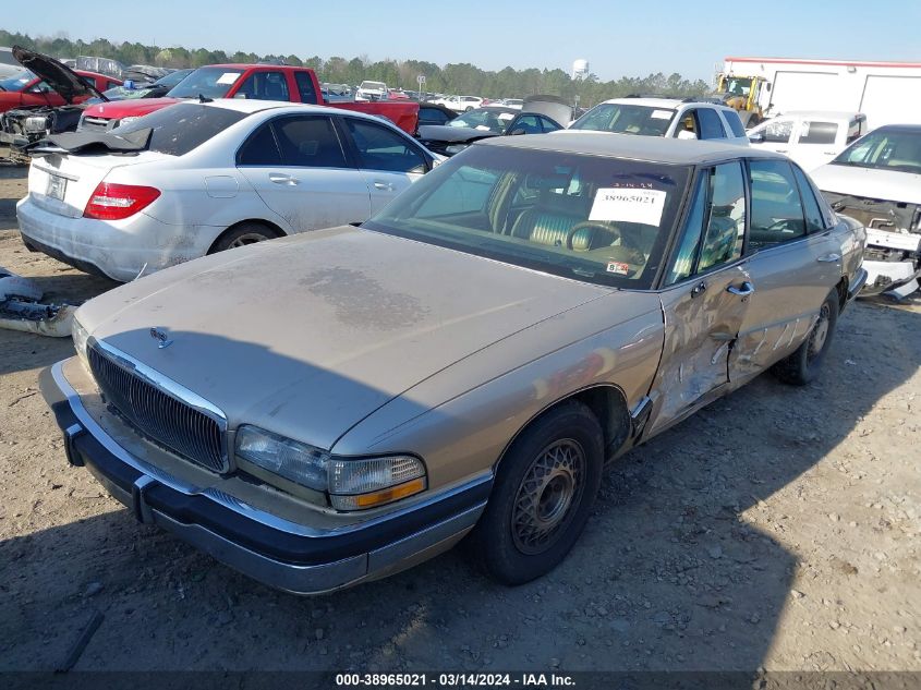 1993 Buick Park Avenue VIN: 1G4CW53L0P1609345 Lot: 38965021