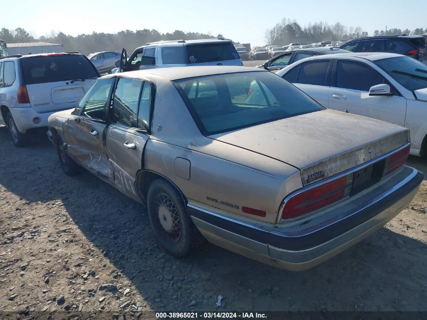 1993 Buick Park Avenue VIN: 1G4CW53L0P1609345 Lot: 38965021