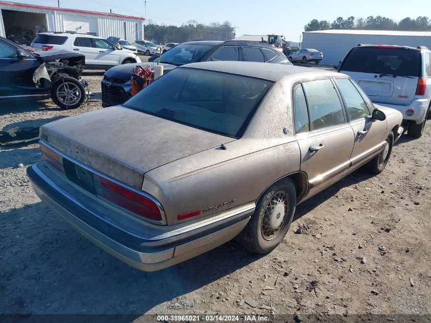 1993 Buick Park Avenue VIN: 1G4CW53L0P1609345 Lot: 38965021