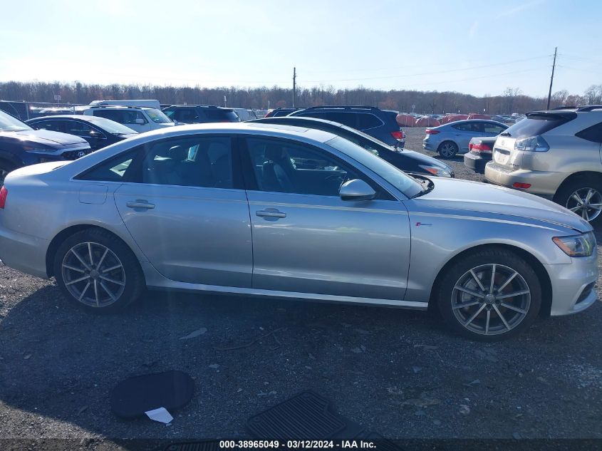 2015 Audi A6 3.0T Premium Plus VIN: WAUFGAFC2FN034978 Lot: 38965049