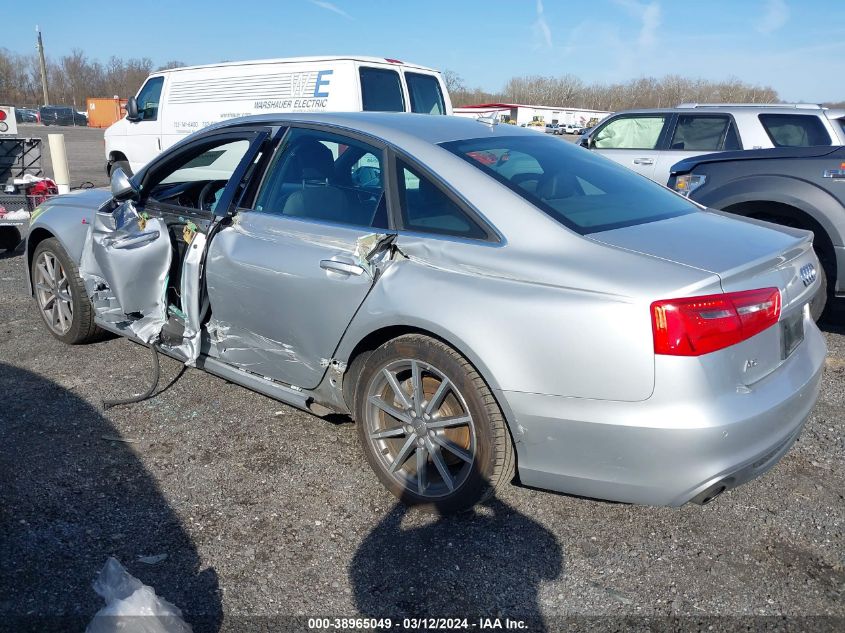 2015 Audi A6 3.0T Premium Plus VIN: WAUFGAFC2FN034978 Lot: 38965049