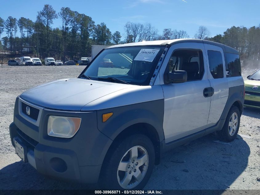 5J6YH18583L014422 | 2003 HONDA ELEMENT