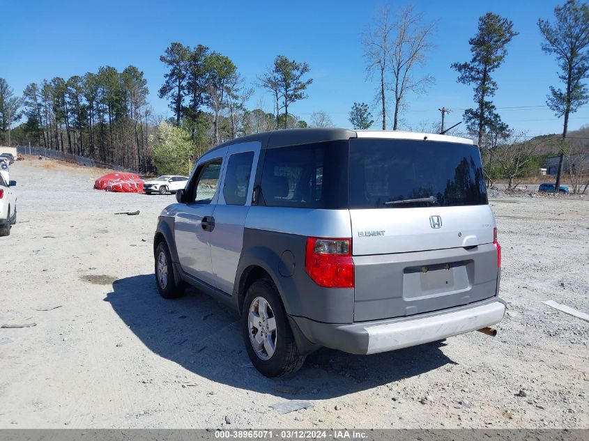 5J6YH18583L014422 | 2003 HONDA ELEMENT