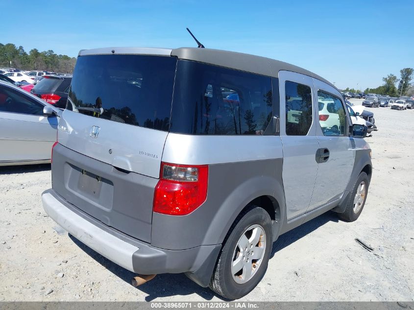 5J6YH18583L014422 | 2003 HONDA ELEMENT