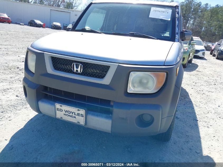 5J6YH18583L014422 | 2003 HONDA ELEMENT