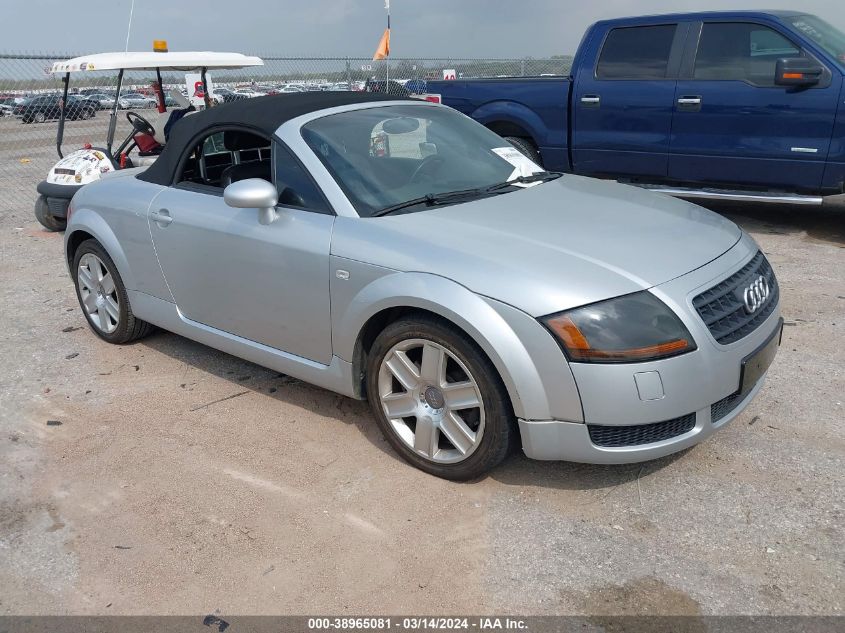 2004 Audi Tt 1.8L VIN: TRUTC28N041001073 Lot: 38965081