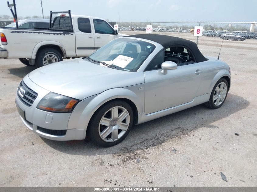 TRUTC28N041001073 2004 Audi Tt 1.8L