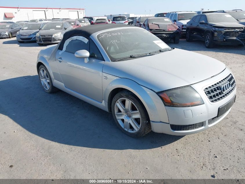 2004 Audi Tt 1.8L VIN: TRUTC28N041001073 Lot: 38965081