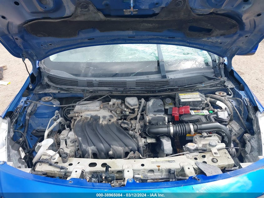 2015 NISSAN VERSA 1.6 SV - 3N1CN7AP3FL826231