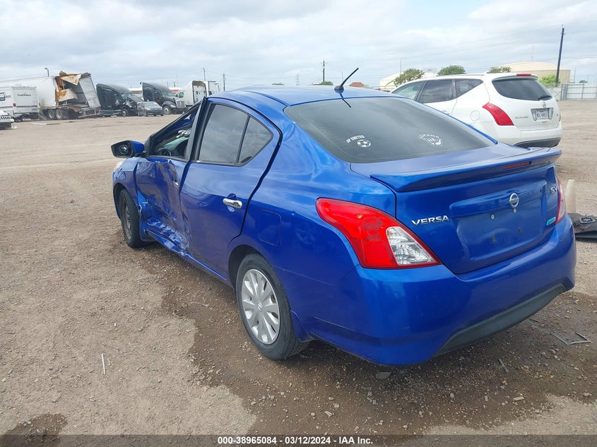 2015 NISSAN VERSA 1.6 SV - 3N1CN7AP3FL826231