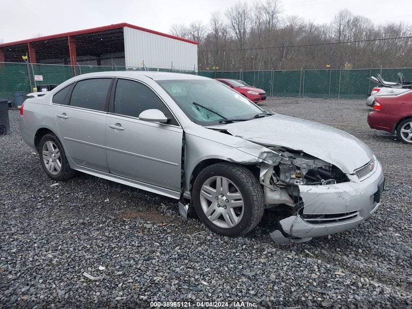 2014 CHEVROLET IMPALA LIMITED LT - 2G1WB5E30E1107591