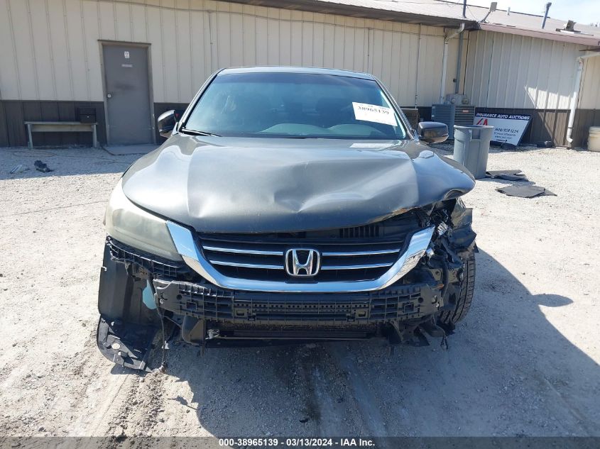 2013 Honda Accord Ex VIN: 1HGCR2F76DA068078 Lot: 38965139