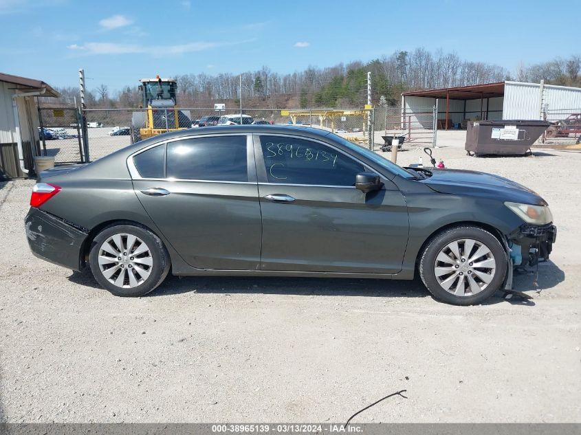 2013 Honda Accord Ex VIN: 1HGCR2F76DA068078 Lot: 38965139