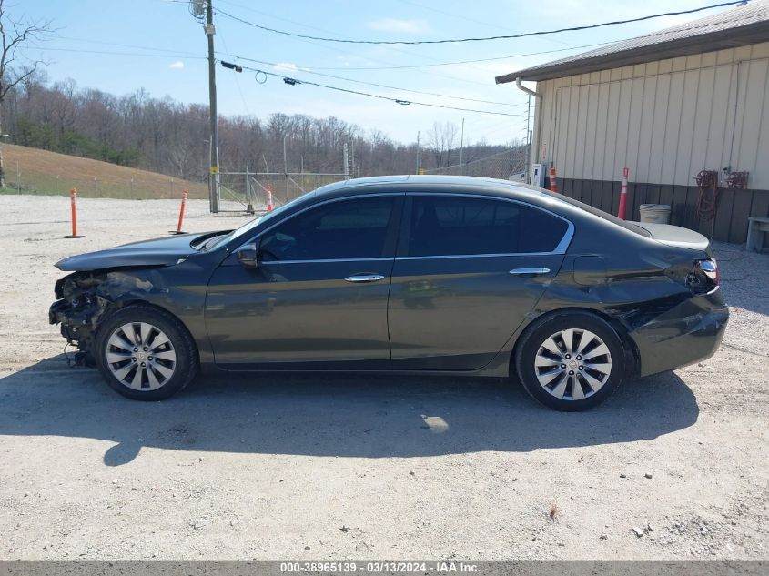 2013 Honda Accord Ex VIN: 1HGCR2F76DA068078 Lot: 38965139