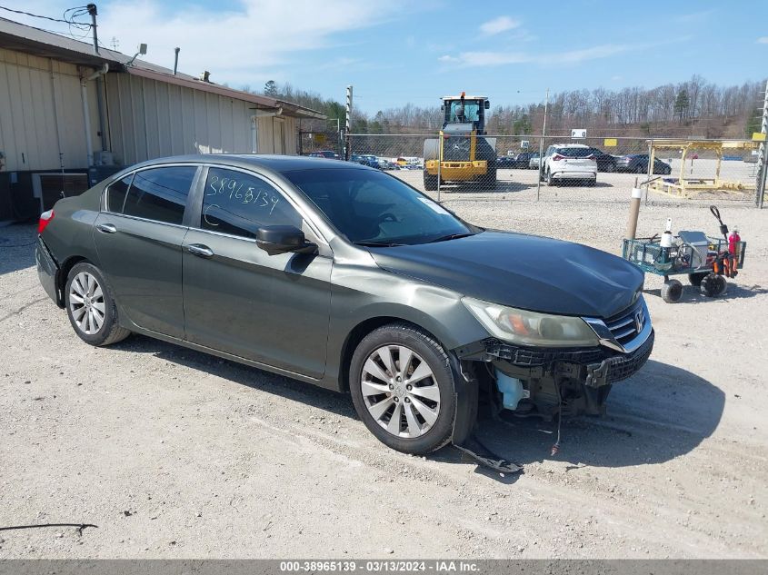 2013 Honda Accord Ex VIN: 1HGCR2F76DA068078 Lot: 38965139