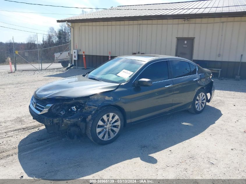 2013 Honda Accord Ex VIN: 1HGCR2F76DA068078 Lot: 38965139