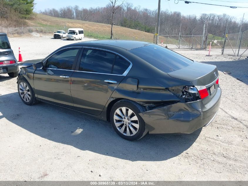 2013 Honda Accord Ex VIN: 1HGCR2F76DA068078 Lot: 38965139