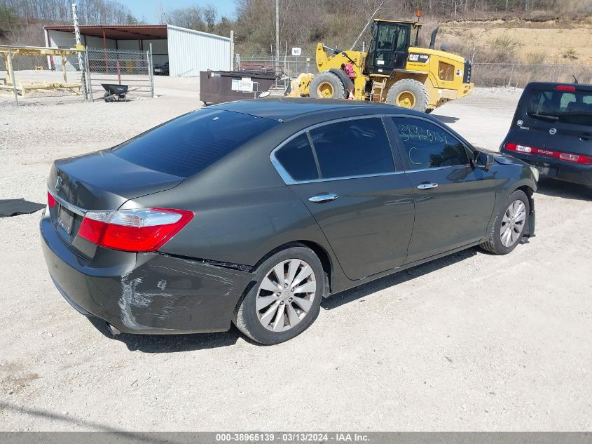 2013 Honda Accord Ex VIN: 1HGCR2F76DA068078 Lot: 38965139