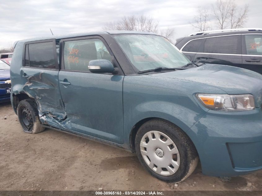 JTLKE50E581045660 | 2008 SCION XB