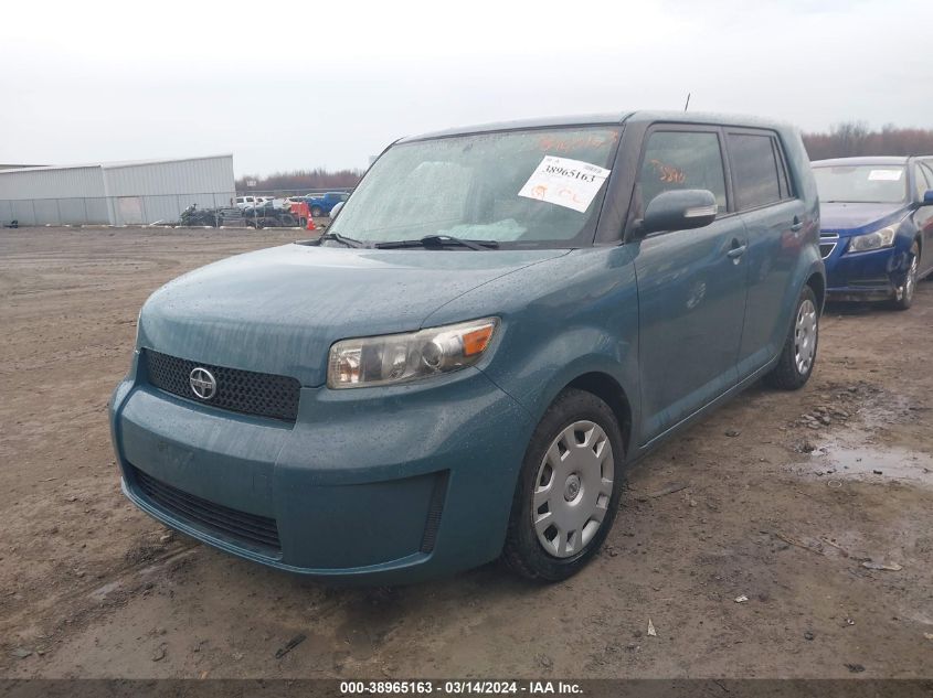 JTLKE50E581045660 | 2008 SCION XB