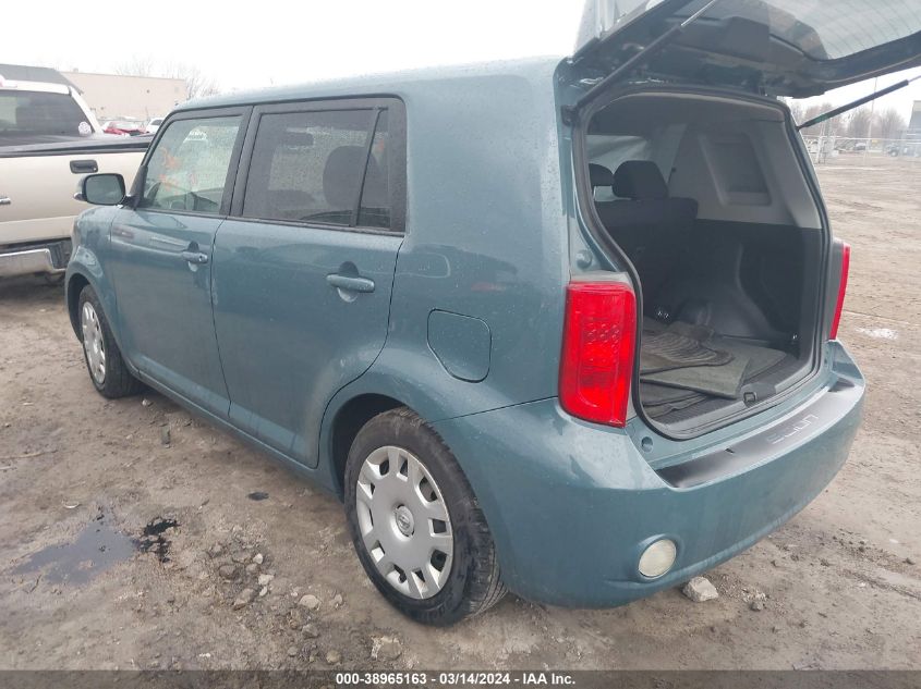 JTLKE50E581045660 | 2008 SCION XB