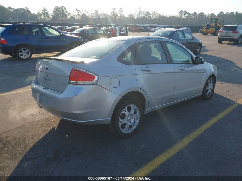 1FAHP36N69W217720 | 2009 FORD FOCUS