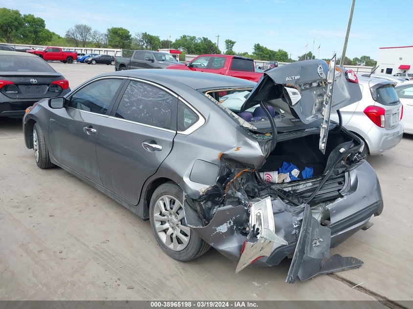 VIN 1N4AL3AP0HC188656 2017 NISSAN ALTIMA 2.5 S