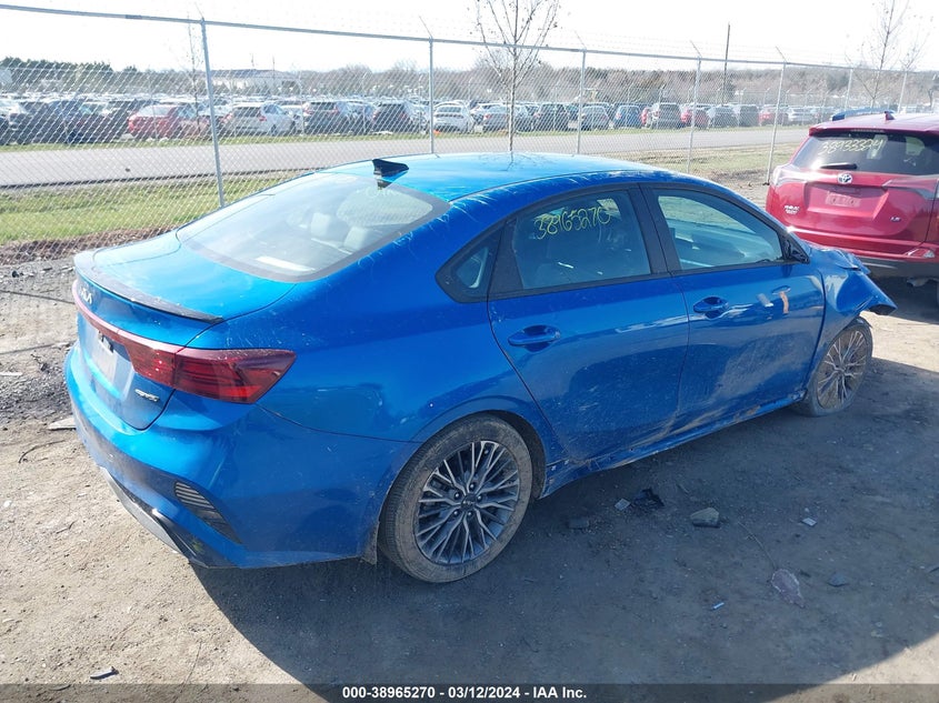 2023 KIA FORTE 2.0L I-4 DOHC, VVT, (VIN: 3KPF54AD1PE645195