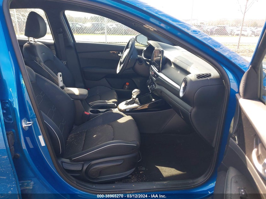 2023 KIA FORTE 2.0L I-4 DOHC, VVT, (VIN: 3KPF54AD1PE645195