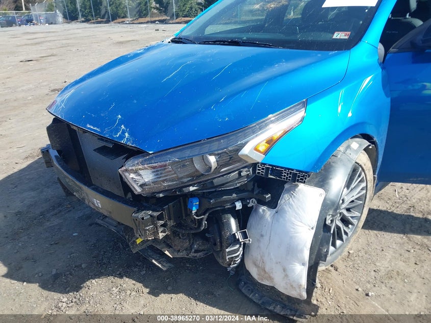 2023 KIA FORTE 2.0L I-4 DOHC, VVT, (VIN: 3KPF54AD1PE645195
