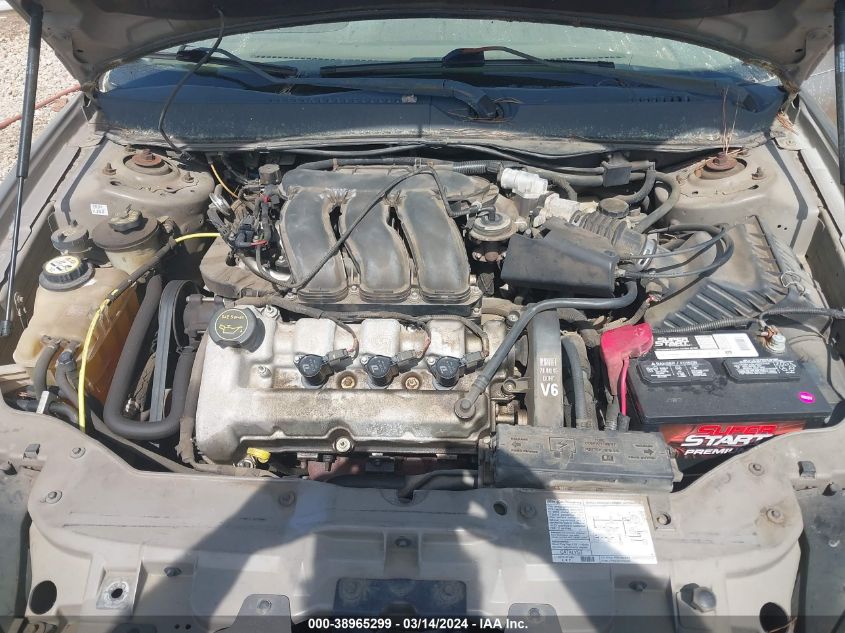 2004 Ford Taurus Ses VIN: 1FAFP55S54A152049 Lot: 43432219