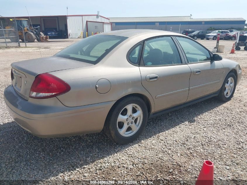 2004 Ford Taurus Ses VIN: 1FAFP55S54A152049 Lot: 43432219