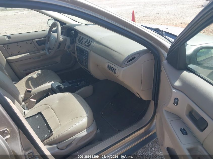 2004 Ford Taurus Ses VIN: 1FAFP55S54A152049 Lot: 43432219