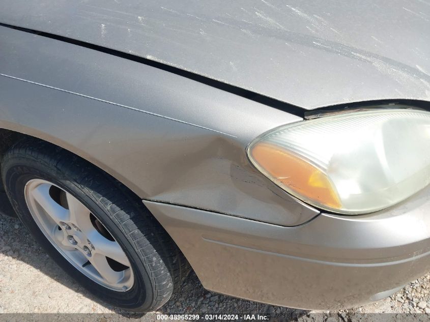 2004 Ford Taurus Ses VIN: 1FAFP55S54A152049 Lot: 43432219