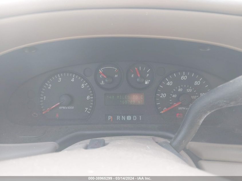 2004 Ford Taurus Ses VIN: 1FAFP55S54A152049 Lot: 43432219