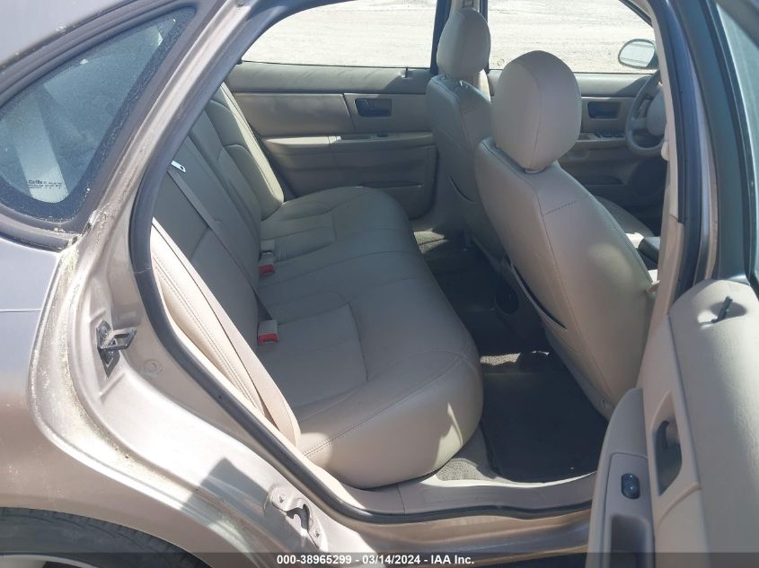 2004 Ford Taurus Ses VIN: 1FAFP55S54A152049 Lot: 43432219