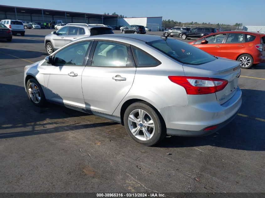 1FADP3F29DL368842 | 2013 FORD FOCUS