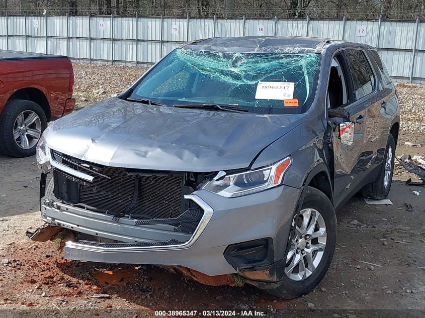 2020 Chevrolet Traverse Fwd Ls VIN: 1GNERFKW4LJ154944 Lot: 38965347