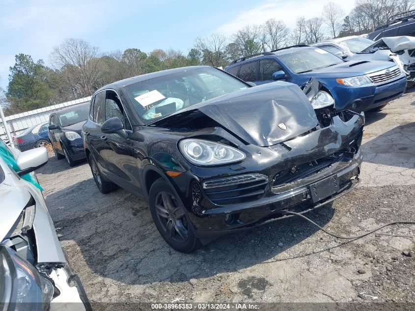 2014 Porsche Cayenne VIN: WP1AA2A20ELA96701 Lot: 38965353