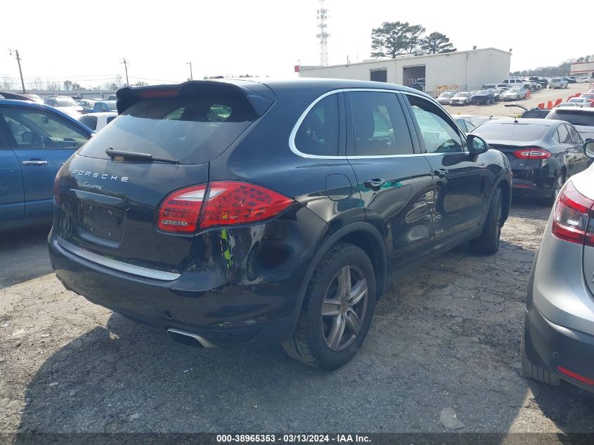 2014 Porsche Cayenne VIN: WP1AA2A20ELA96701 Lot: 38965353