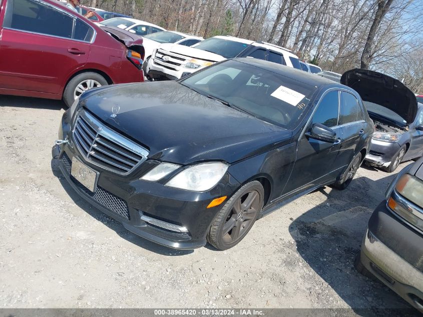 WDDHF8JB7DA740571 | 2013 MERCEDES-BENZ E 350