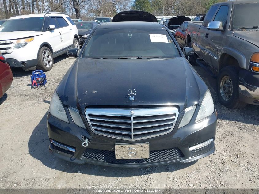 WDDHF8JB7DA740571 | 2013 MERCEDES-BENZ E 350