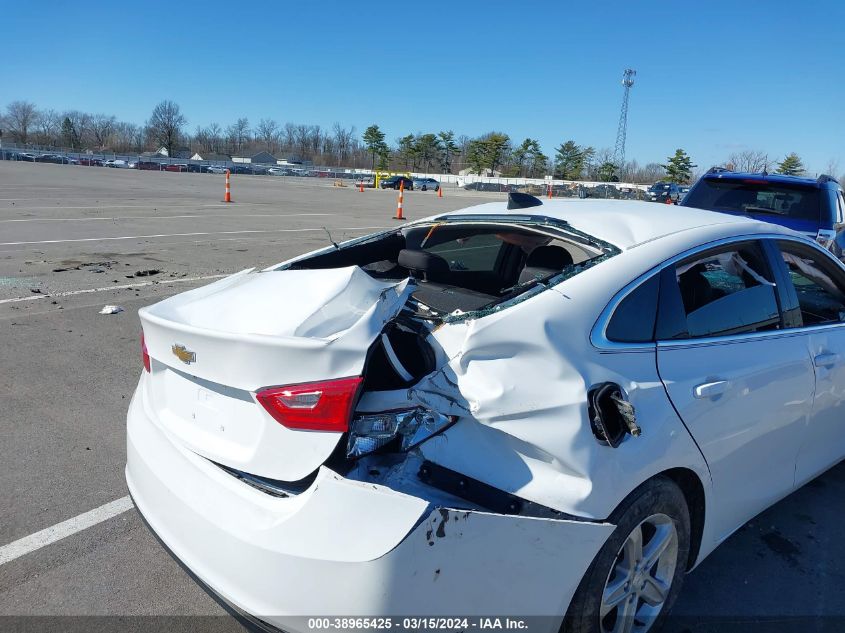 2020 Chevrolet Malibu Fwd Ls VIN: 1G1ZB5ST4LF149849 Lot: 38965425