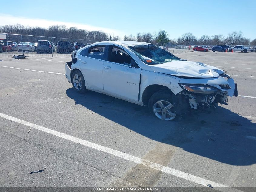 2020 Chevrolet Malibu Fwd Ls VIN: 1G1ZB5ST4LF149849 Lot: 38965425