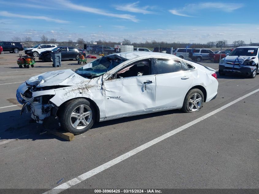 2020 Chevrolet Malibu Fwd Ls VIN: 1G1ZB5ST4LF149849 Lot: 38965425